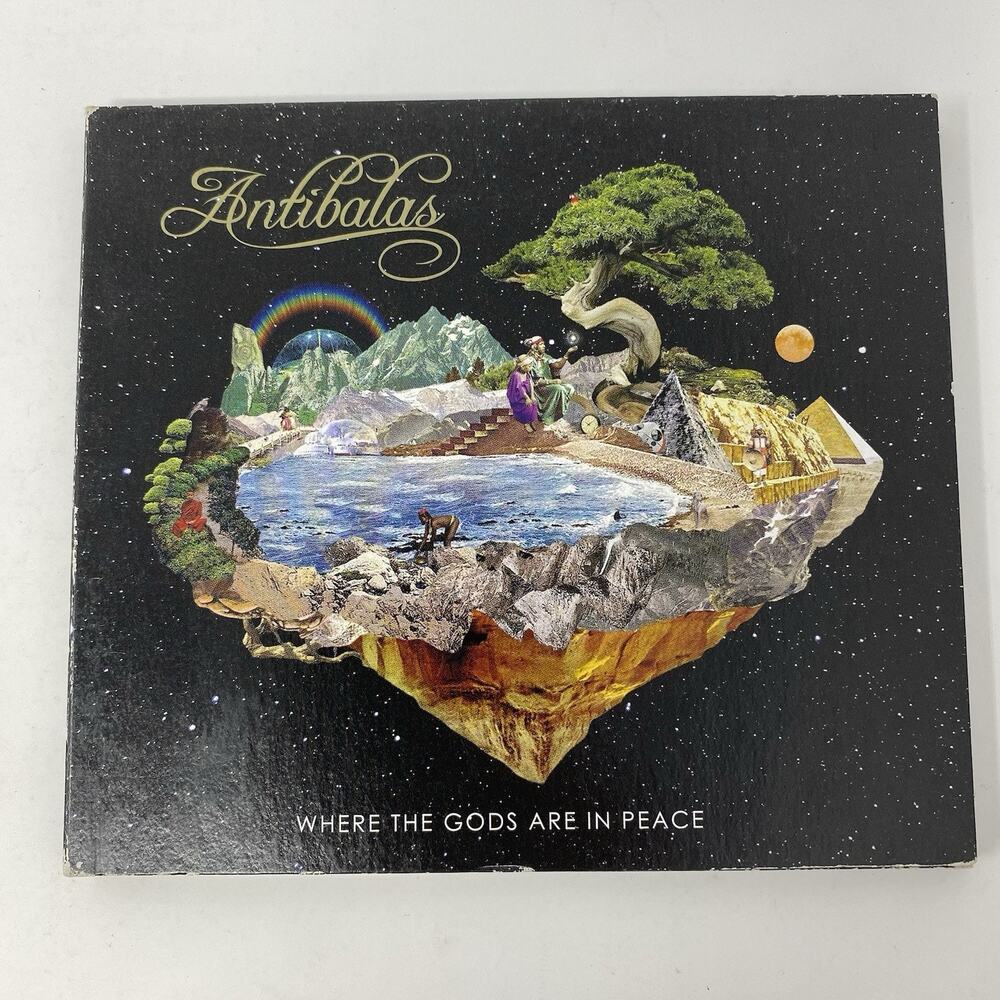 Antibalas - Where The Gods Are In Peace (CD)